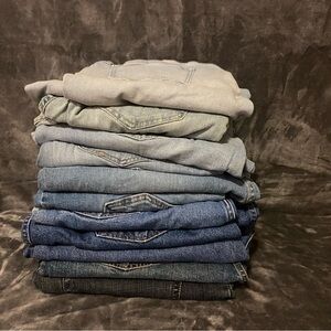 Large male jeans lot